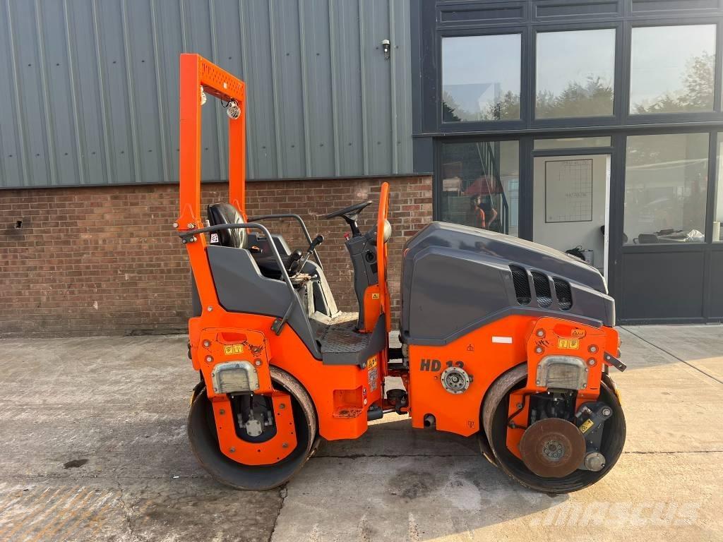 Hamm HD 12 VV Tvilling tromle