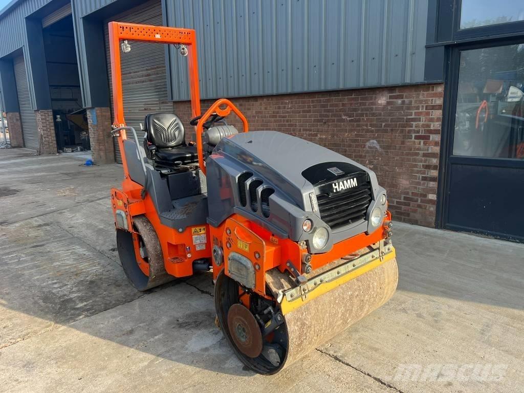 Hamm HD 12 VV Tvilling tromle
