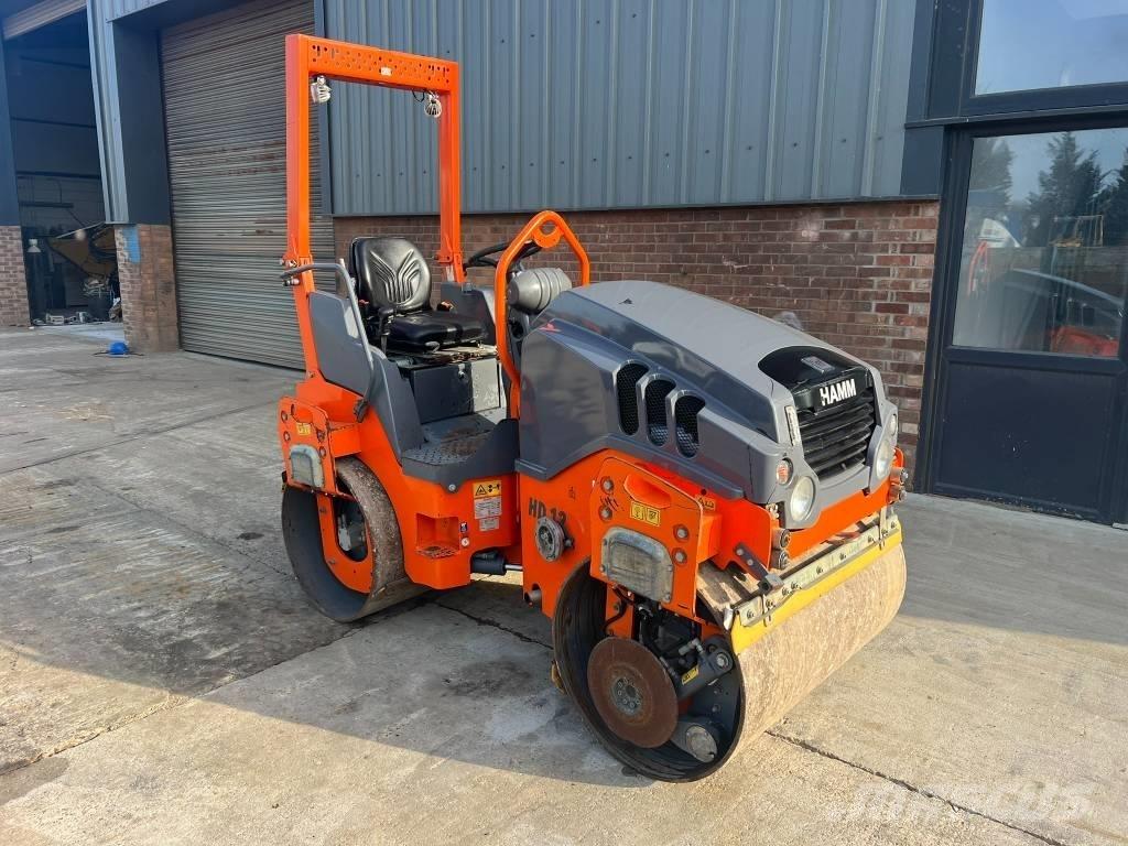 Hamm HD 12 VV Tvilling tromle