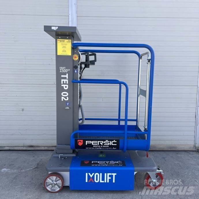 Ixolift 500 Andre lifte og platforme