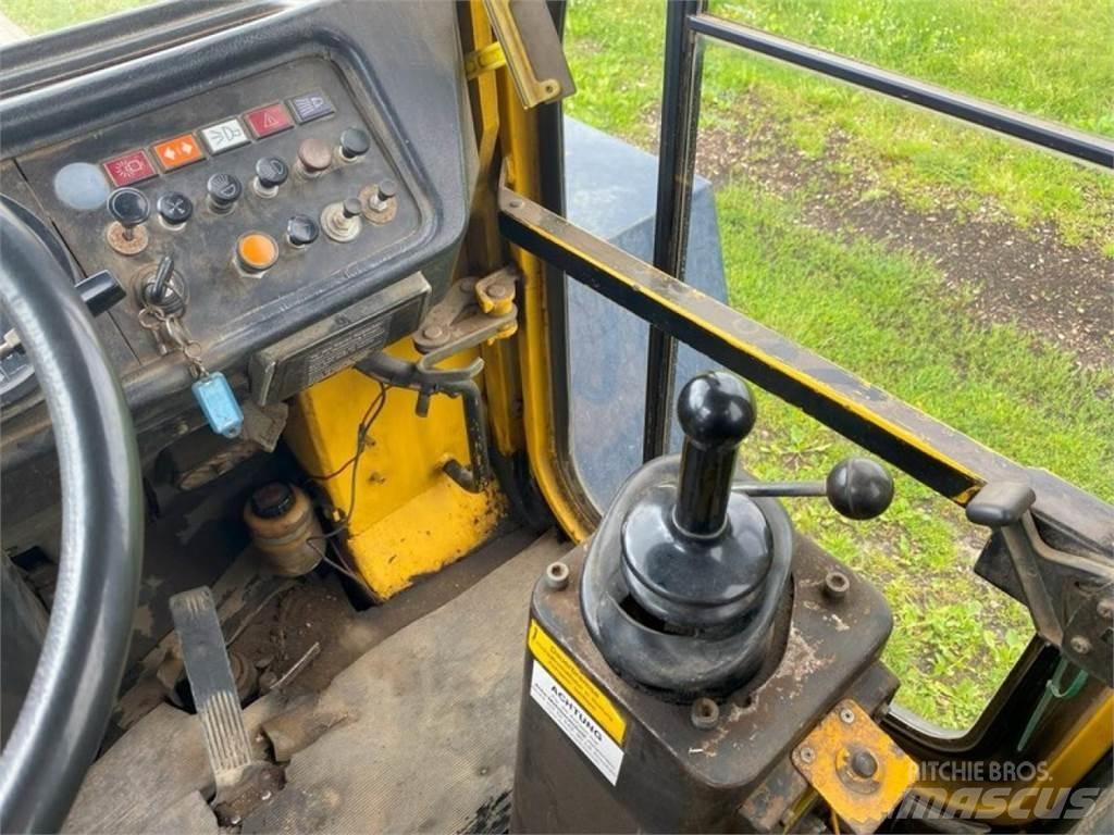 Hanomag 44D Læssemaskiner på hjul