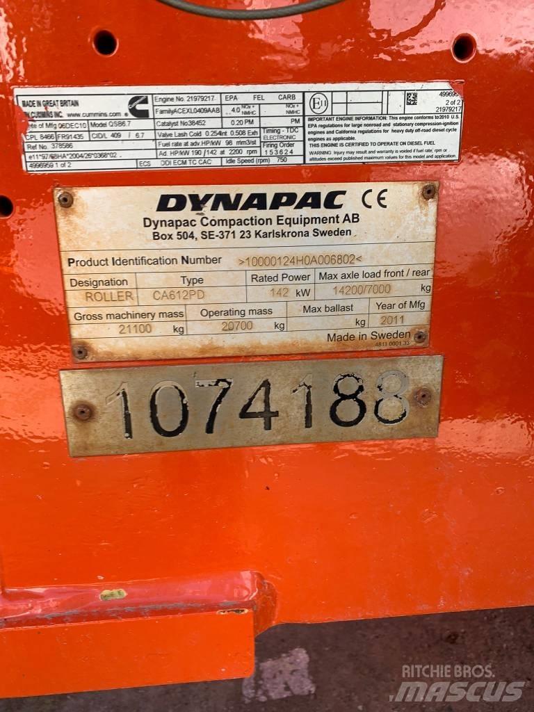 Dynapac CA 612 Tromler