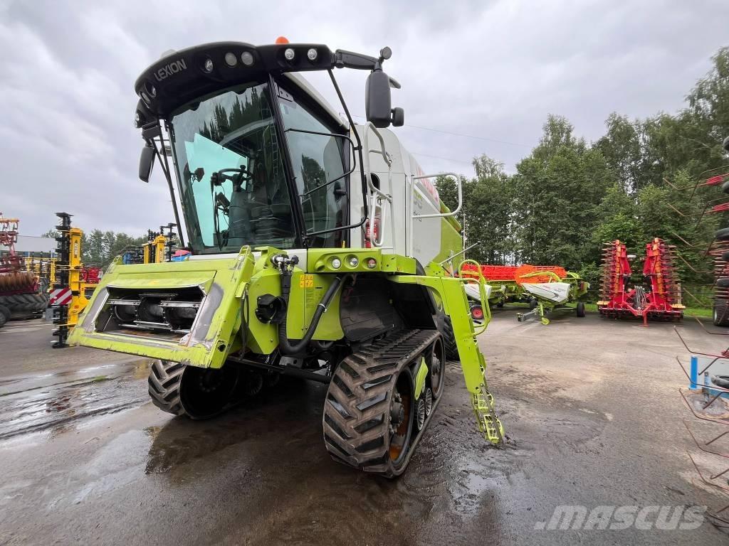 CLAAS Lexion 750 TT Mejetærskere