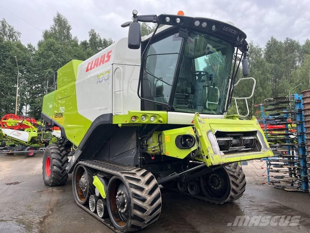 CLAAS Lexion 750 TT Mejetærskere