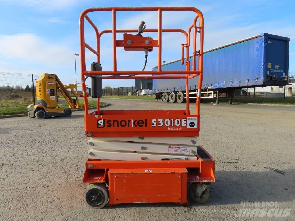 Snorkelift S 3019 E El gaffeltrucks