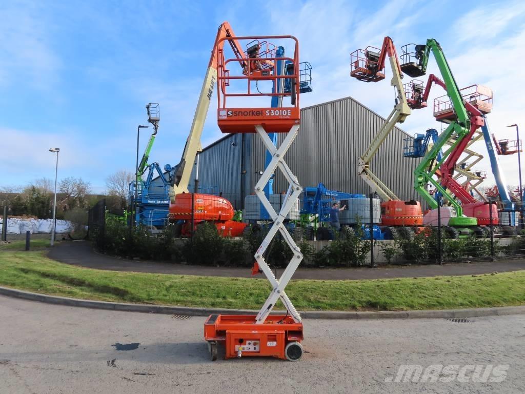 Snorkelift S 3019 E El gaffeltrucks