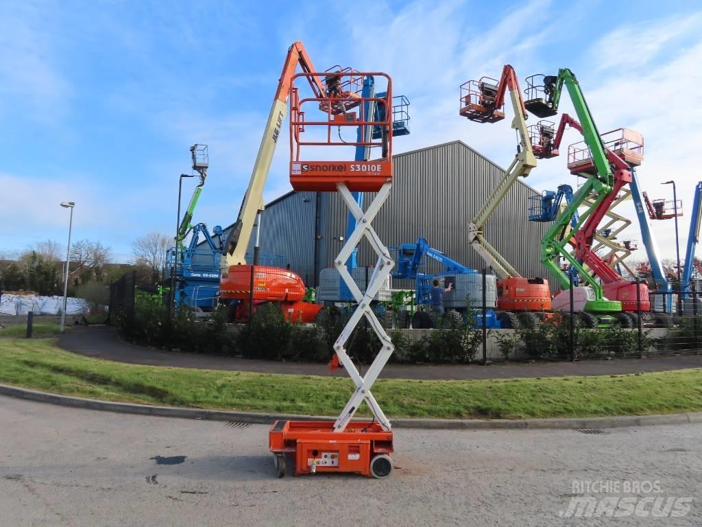 Snorkelift S 3019 E El gaffeltrucks
