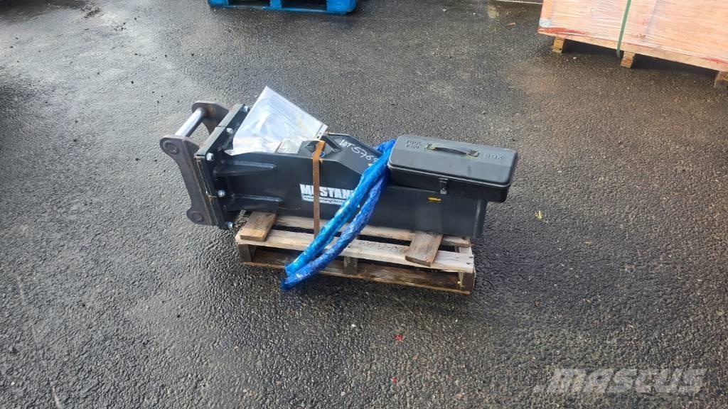  Hyd hammare S40 Minigravemaskiner