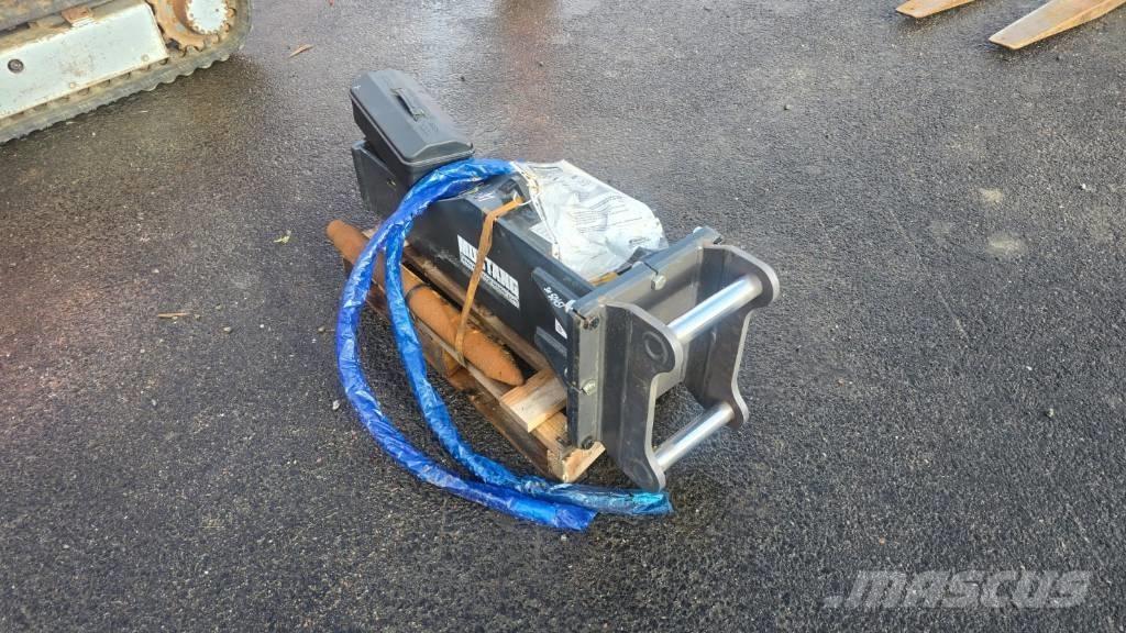  Hyd hammare S40 Minigravemaskiner