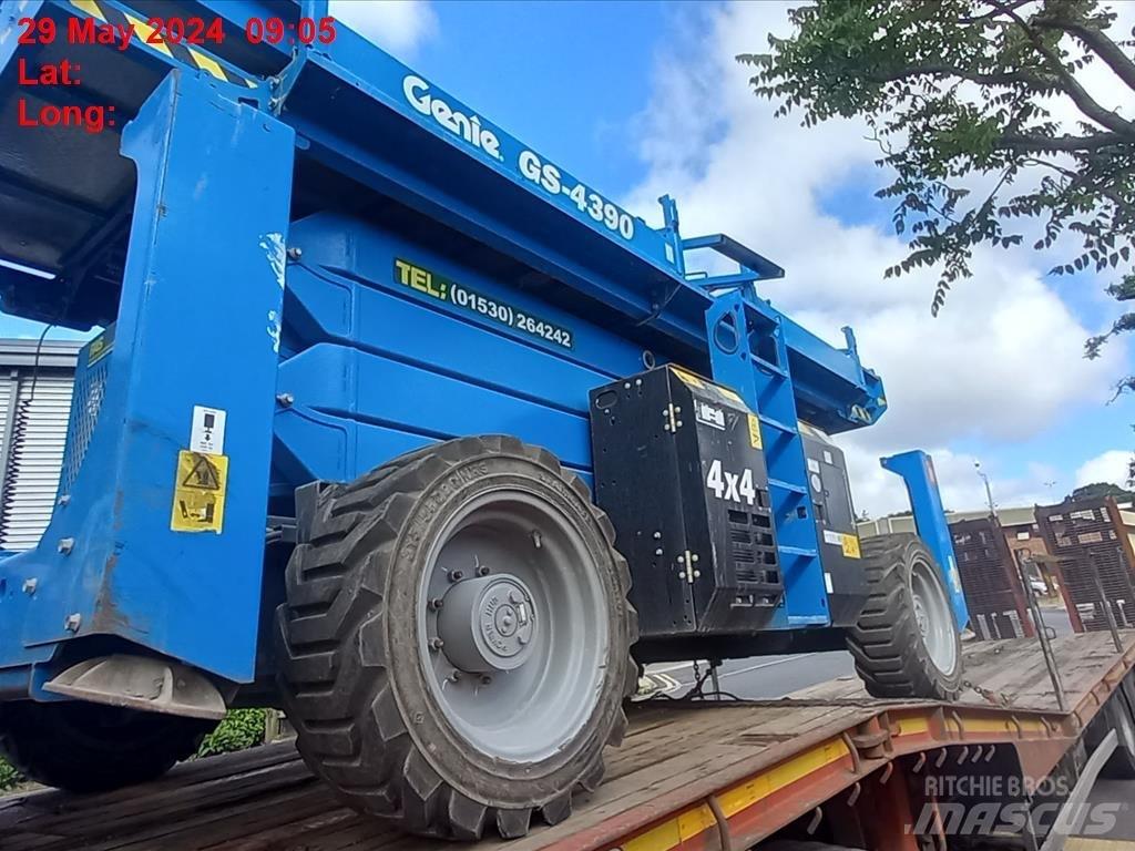 Genie GS 4390 Saxlifte