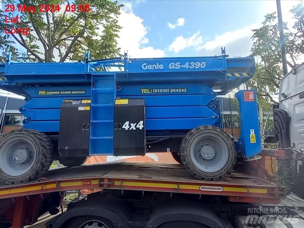 Genie GS 4390 Saxlifte