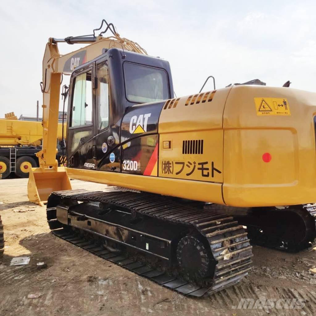 CAT 320D Gravemaskiner på larvebånd