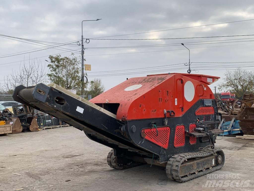 Red Rhino 5000 Mobile knusere