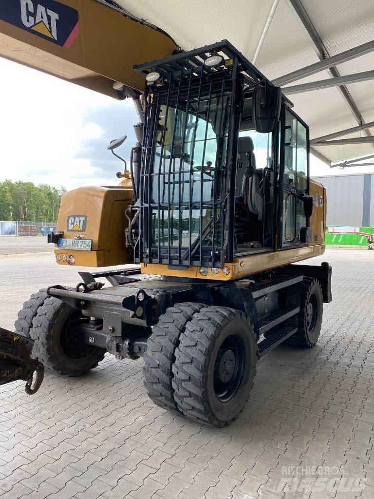CAT M 320 F Gravemaskiner på hjul