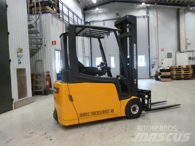 Jungheinrich EFG 216 El gaffeltrucks