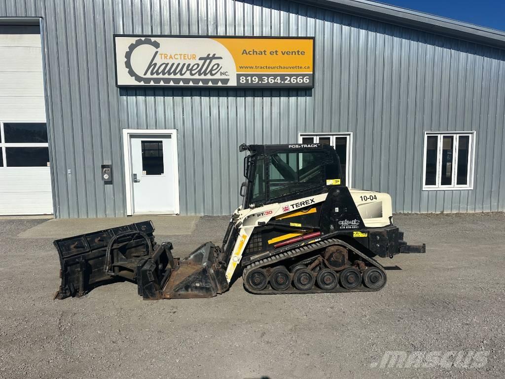 Terex PT 30 Minilæsser - skridstyret