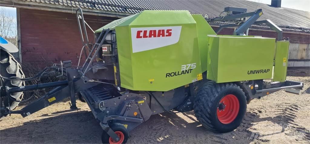 CLAAS Rollant 375 Rundballe-pressere