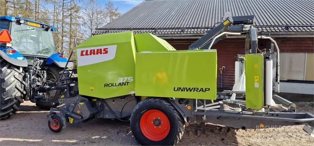 CLAAS Rollant 375 Rundballe-pressere