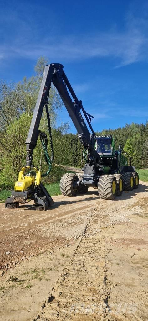 John Deere 1270 G Skovningsmaskiner