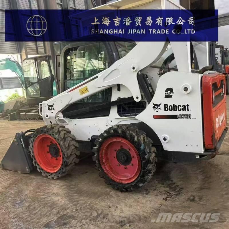Bobcat S 750 Minilæsser - skridstyret