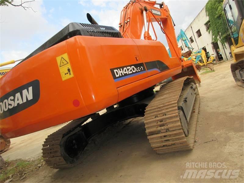 Doosan DH 420 LC-7 Gravemaskiner på larvebånd