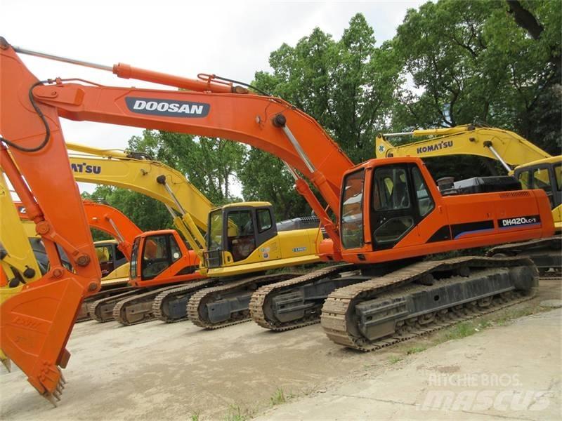 Doosan DH 420 LC-7 Gravemaskiner på larvebånd
