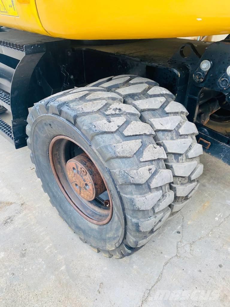 CAT m317f Gravemaskiner på hjul