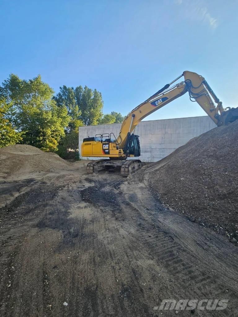 CAT 352 F Gravemaskiner på larvebånd