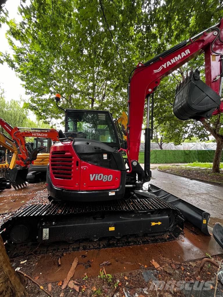 Yanmar Vio 80 Midi-gravemaskiner 7t - 12t