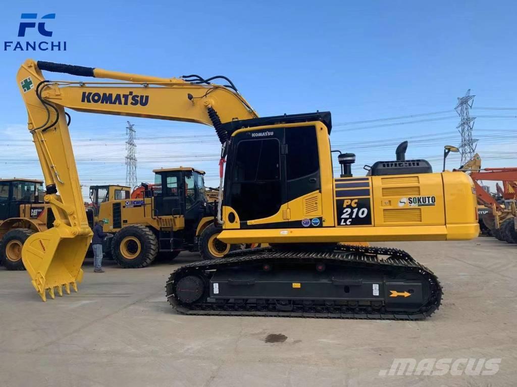 Komatsu PC 210 Minigravemaskiner