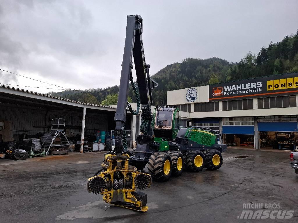 John Deere 1170G Skovningsmaskiner