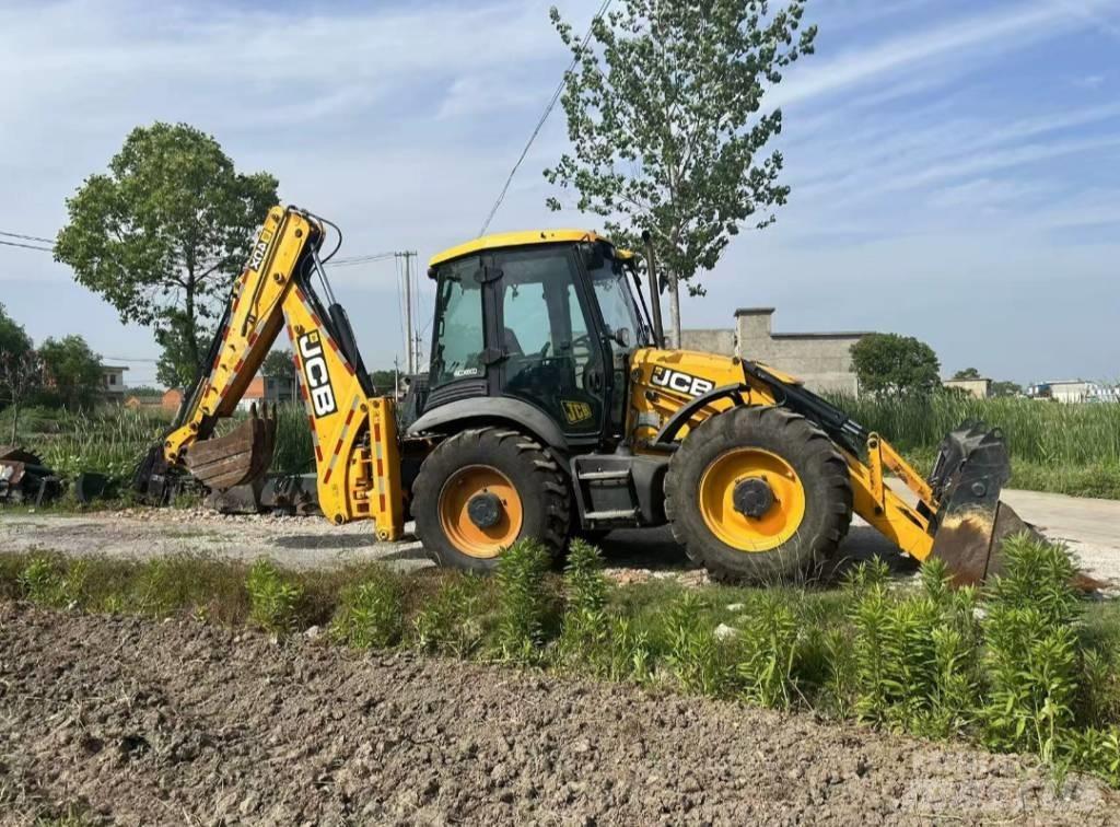 JCB 4 CX Rendegravere