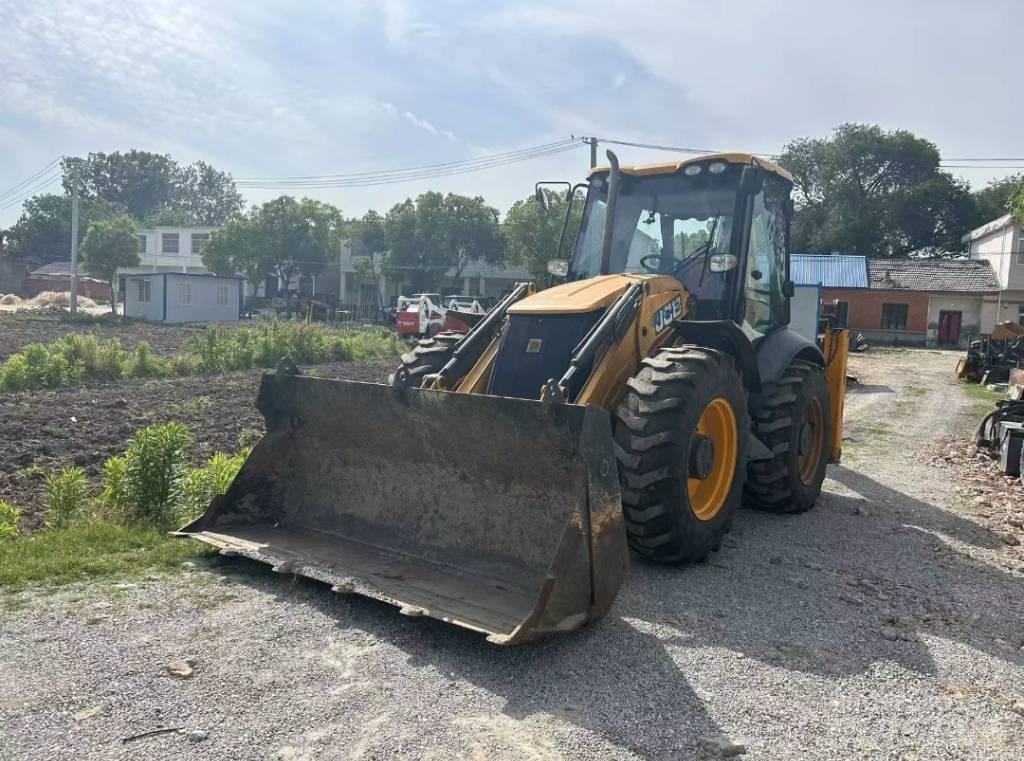 JCB 4 CX Rendegravere