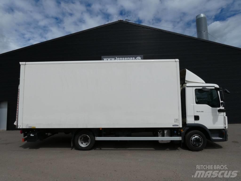 MAN TGL 8.190 Fast kasse