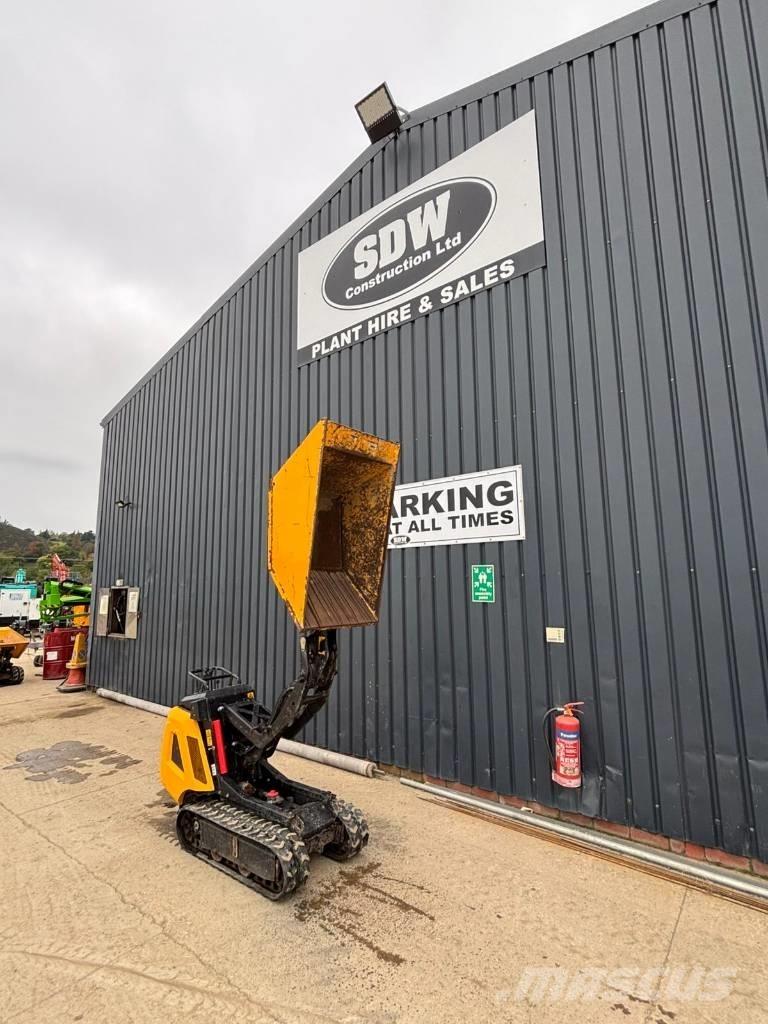 JCB HTD 05 Bælte-tipvogn