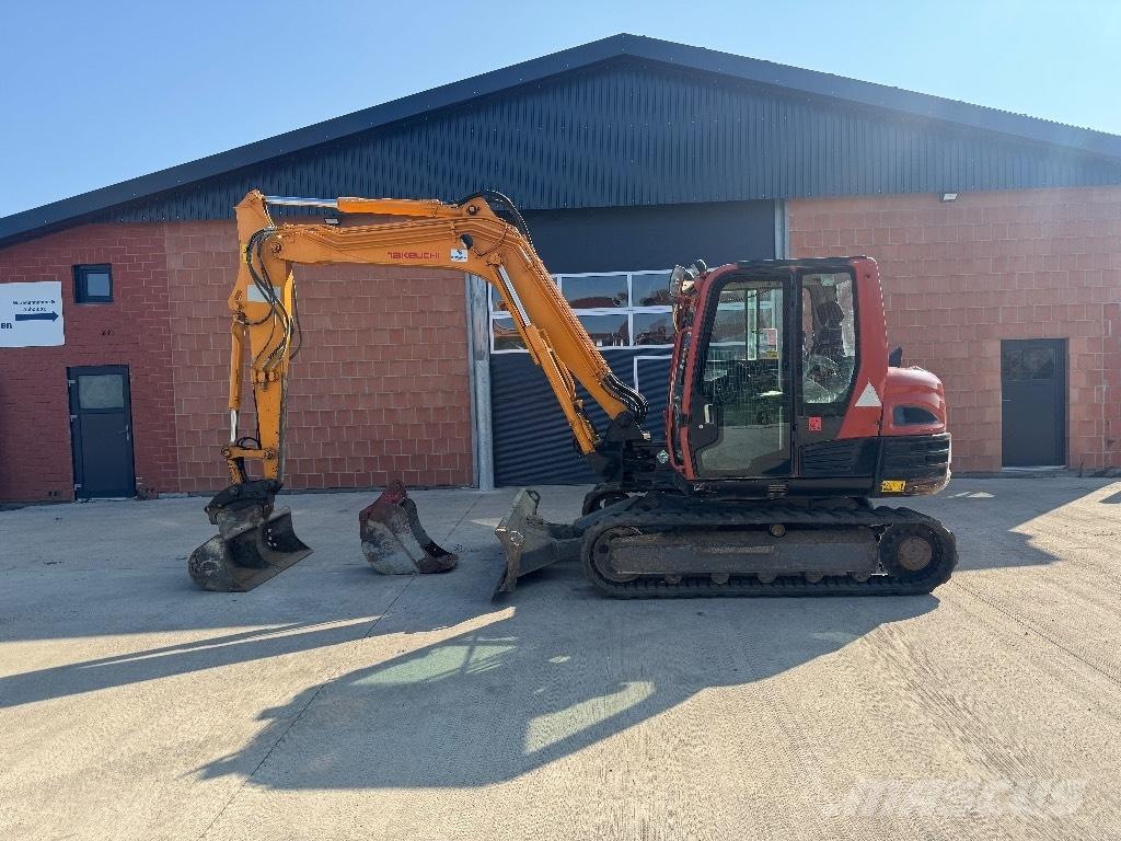 Takeuchi TB 290 Midi-gravemaskiner 7t - 12t
