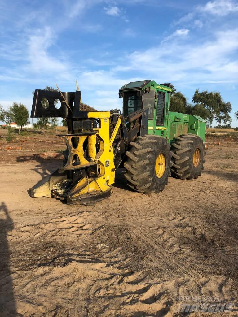 John Deere JX 770 Fældebunkelæggere