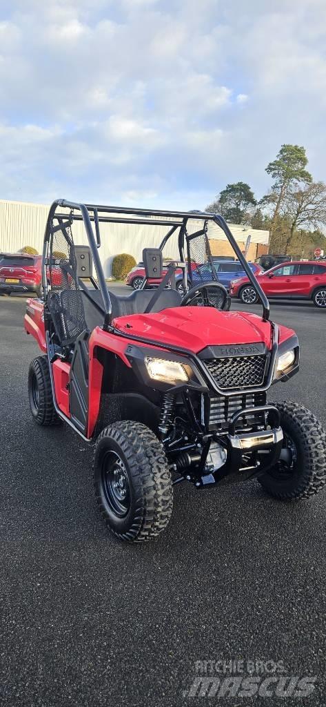 Honda PIONEER Hjælpemaskiner