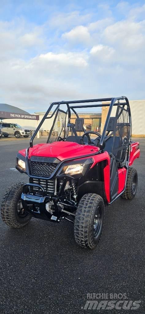 Honda PIONEER Hjælpemaskiner