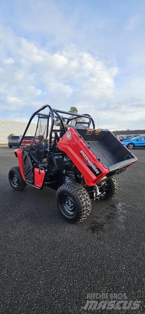 Honda PIONEER Hjælpemaskiner
