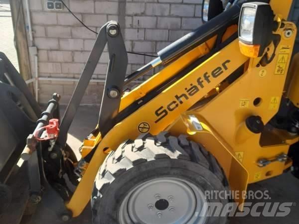 Schäffer 2428 SLT Minilæsser - skridstyret