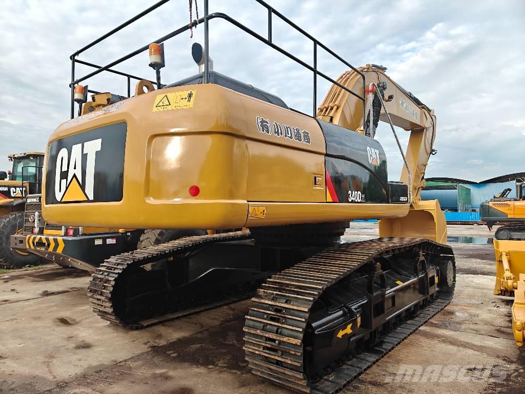 CAT 340 D L Gravemaskiner på larvebånd