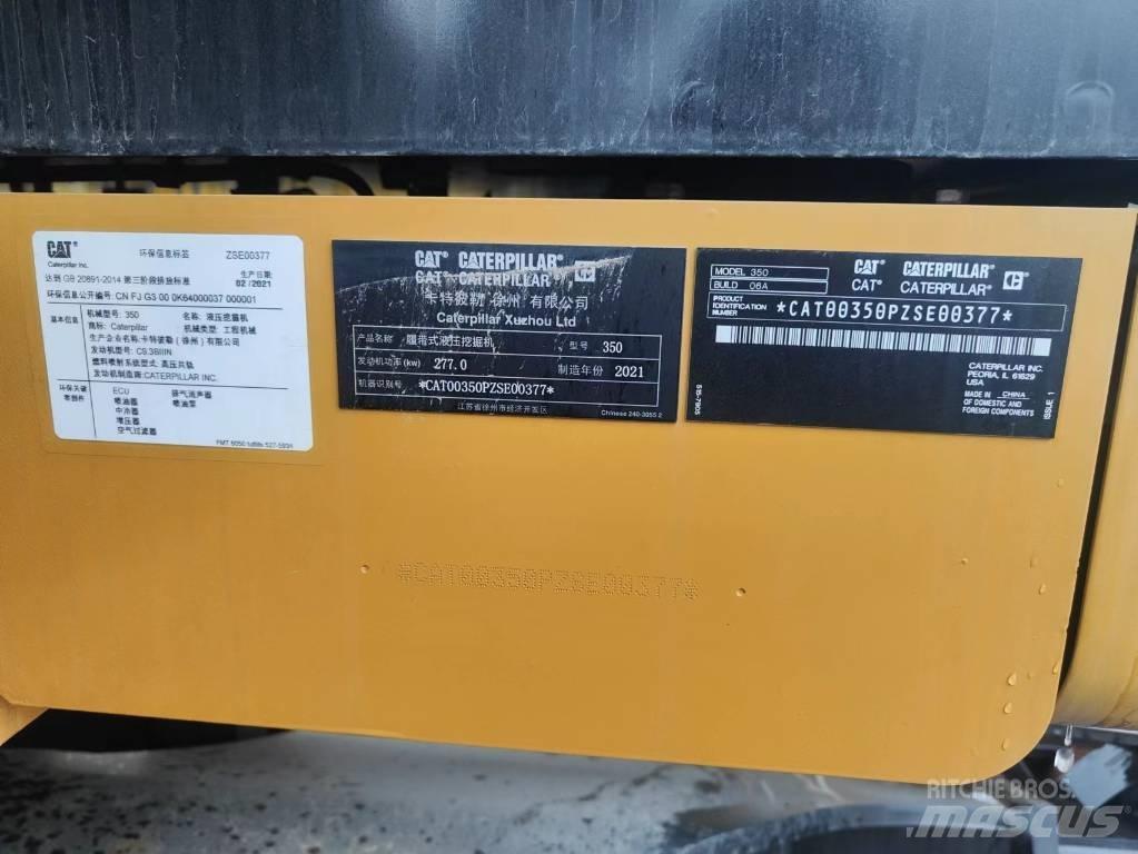 CAT 2023 CAT 350 Gravemaskiner på hjul