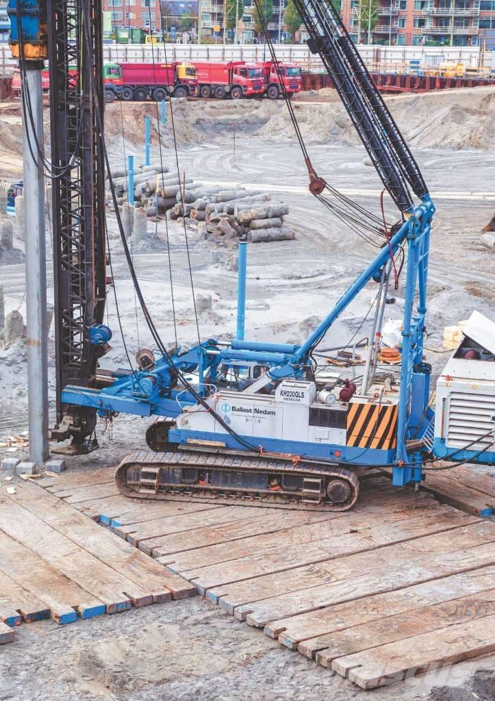 Hitachi KH230-3GLS Pæle- og rammemaskiner