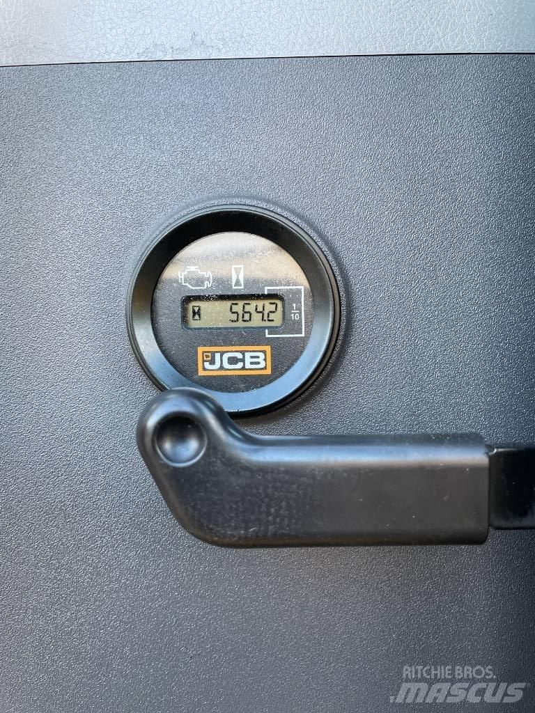 JCB 150X HD Gravemaskiner på larvebånd