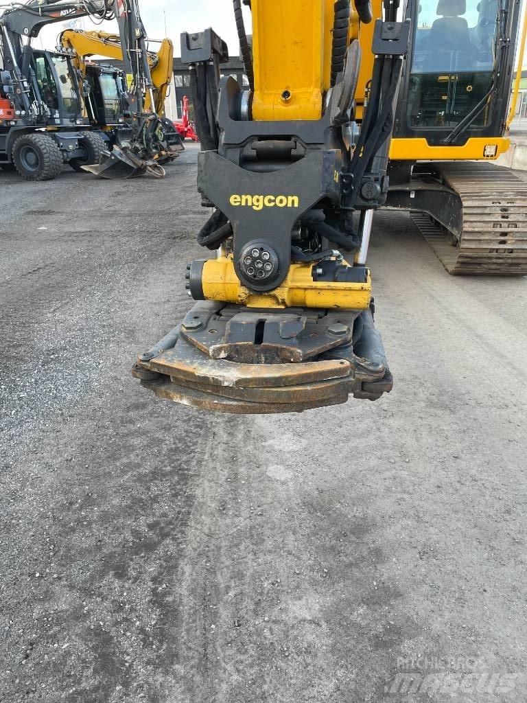 JCB 150X HD Gravemaskiner på larvebånd