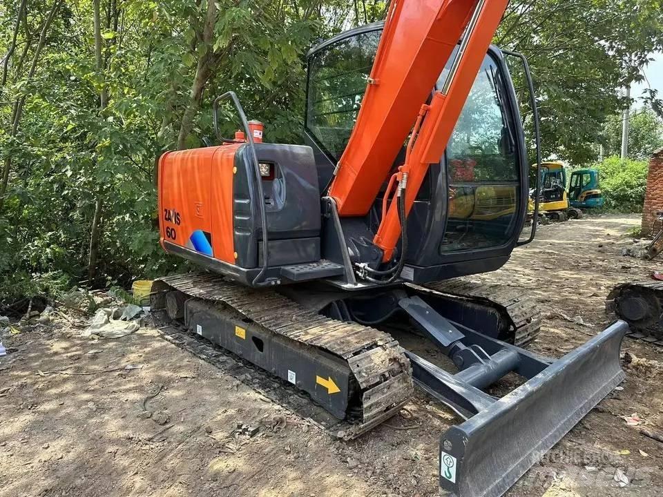 Hitachi ZX60 Minigravemaskiner