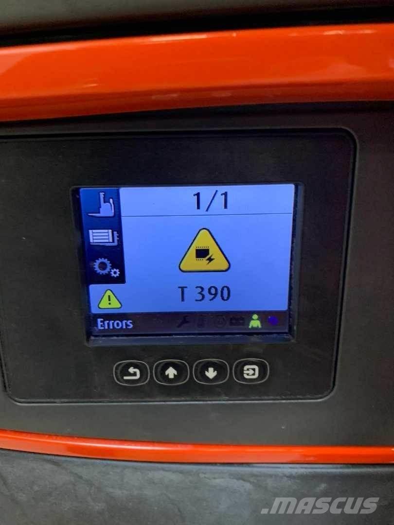 Linde L16I Selvkørende stablere
