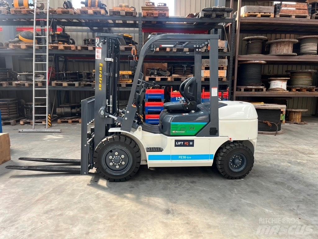 Eurotrac FE30 El gaffeltrucks