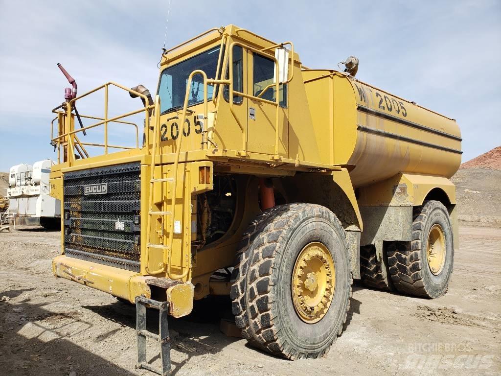 Euclid R60 Tankvogne - vand